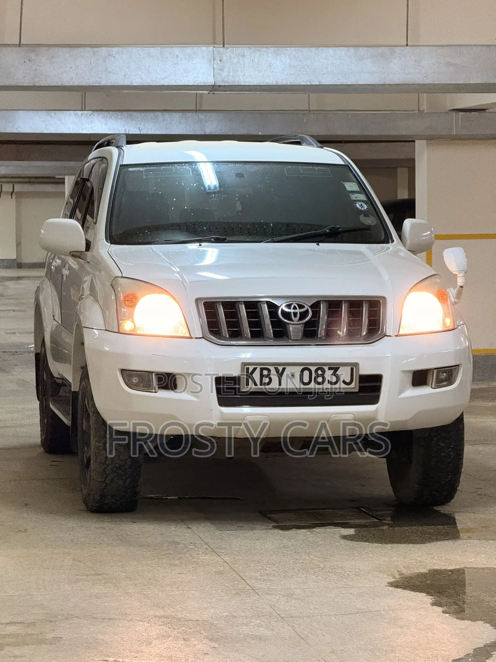 Toyota Land Cruiser Prado 2.7 i 16V 2008 White
