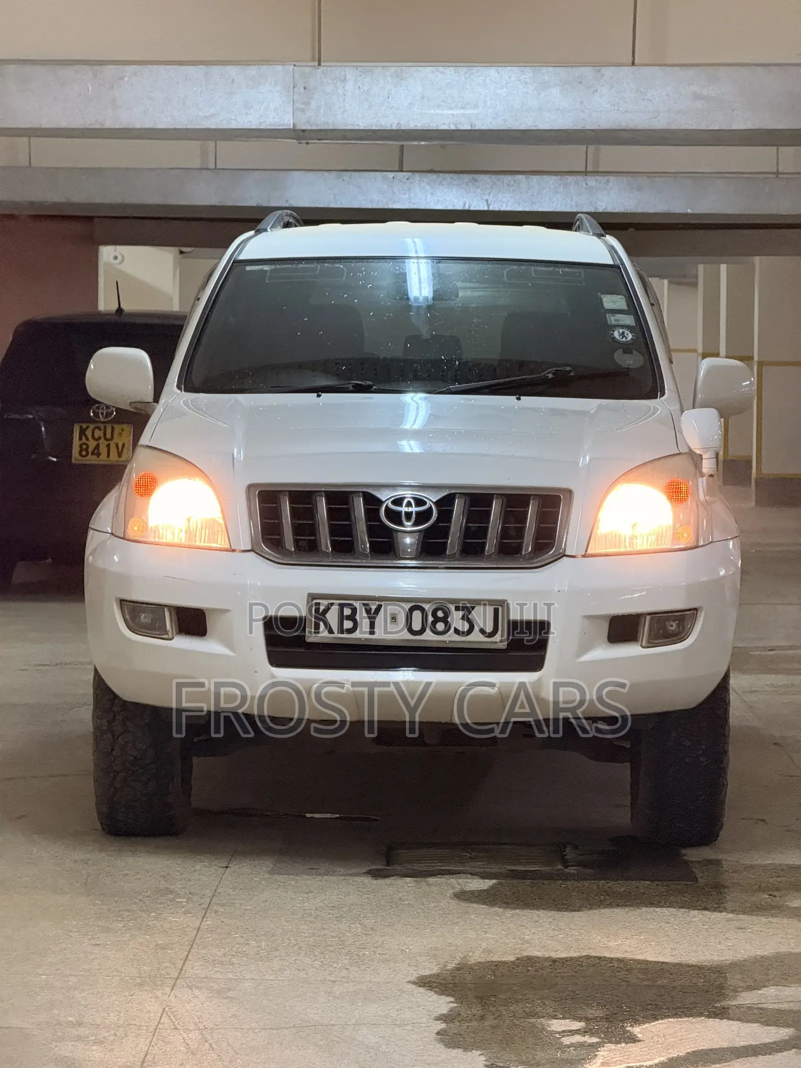 Toyota Land Cruiser Prado 2.7 i 16V 2008 White