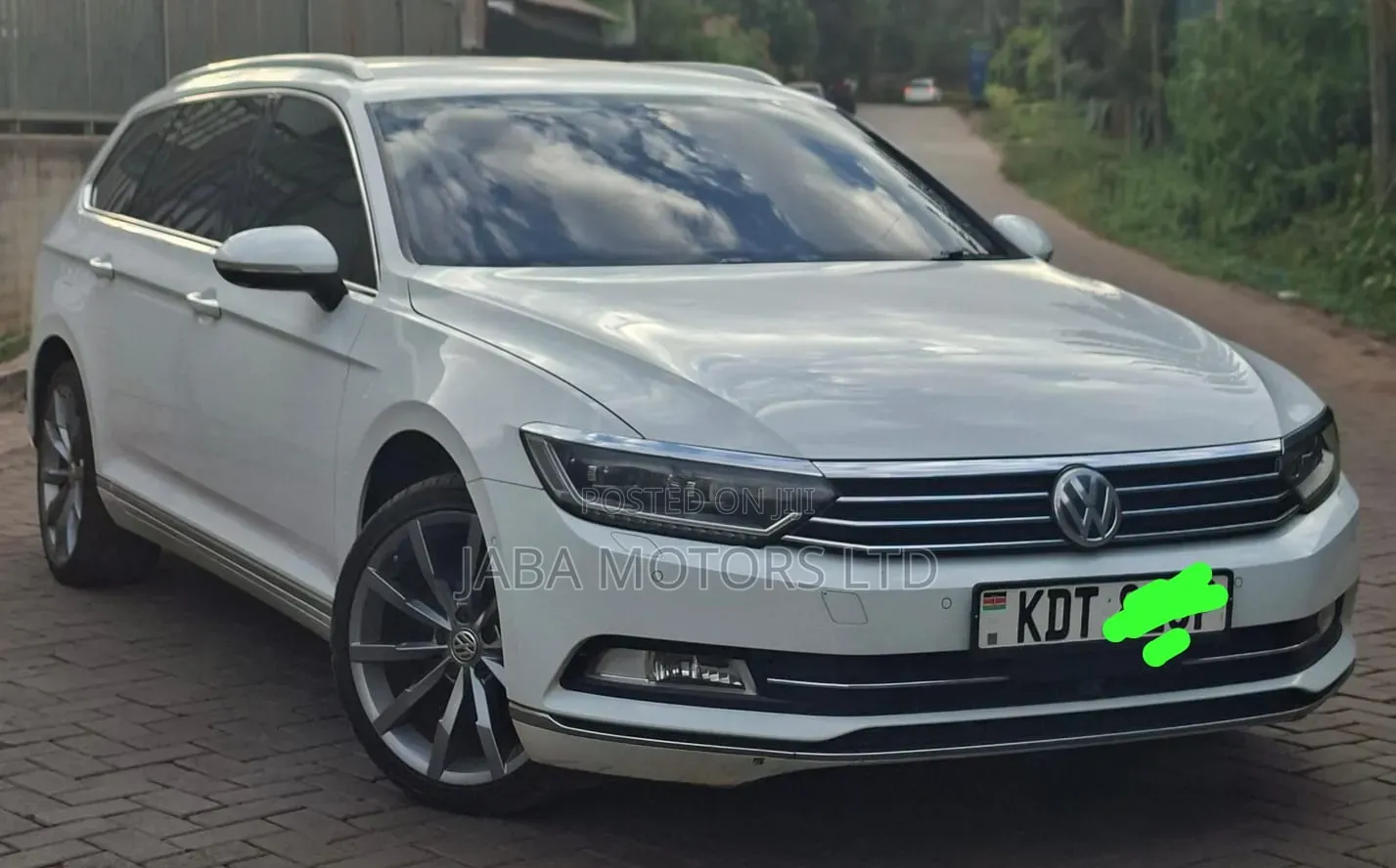 Volkswagen Passat 2017 White