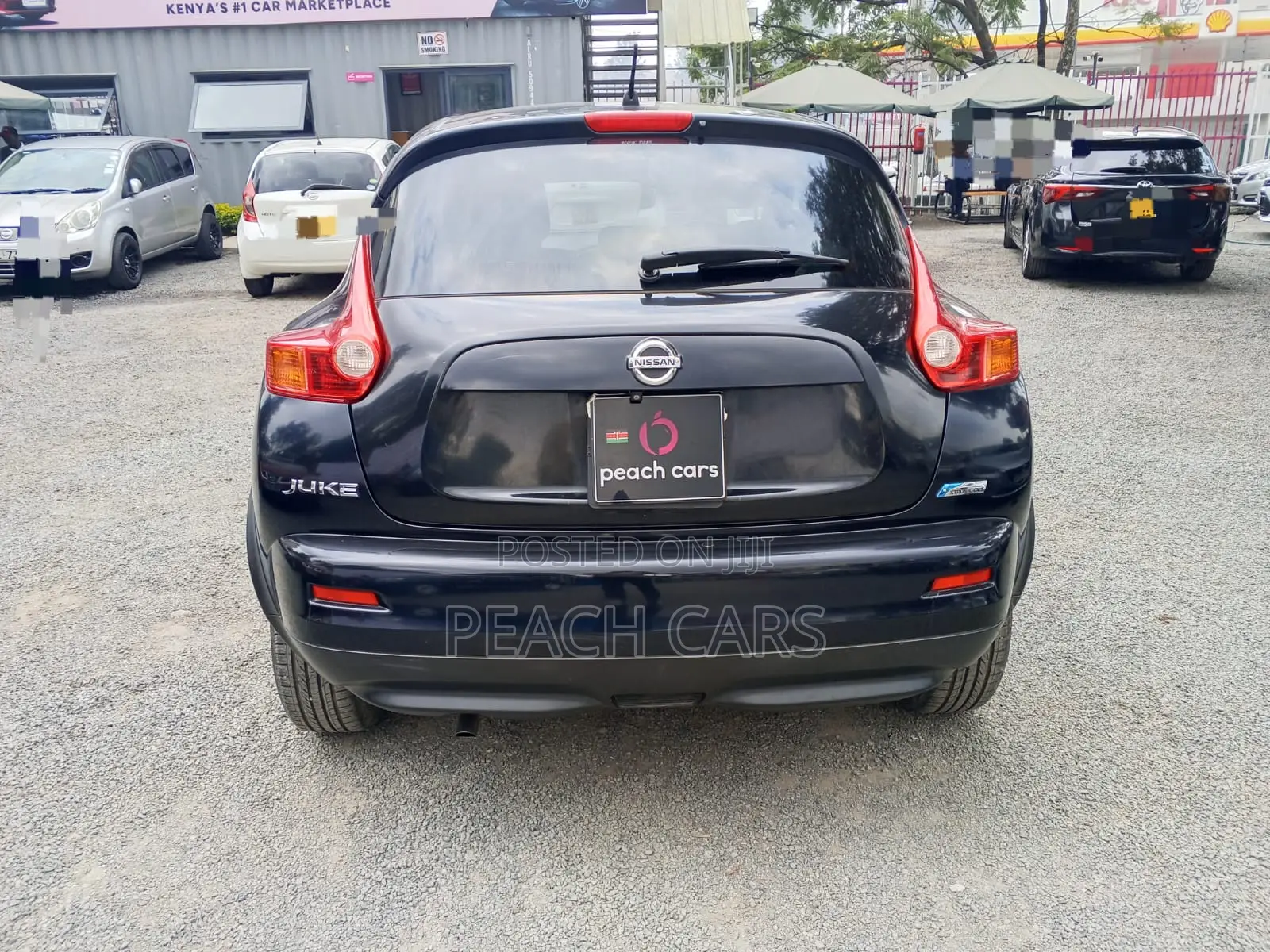 Nissan Juke S 2012 Black