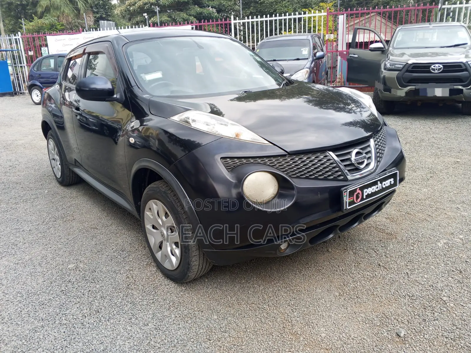 Nissan Juke S 2012 Black