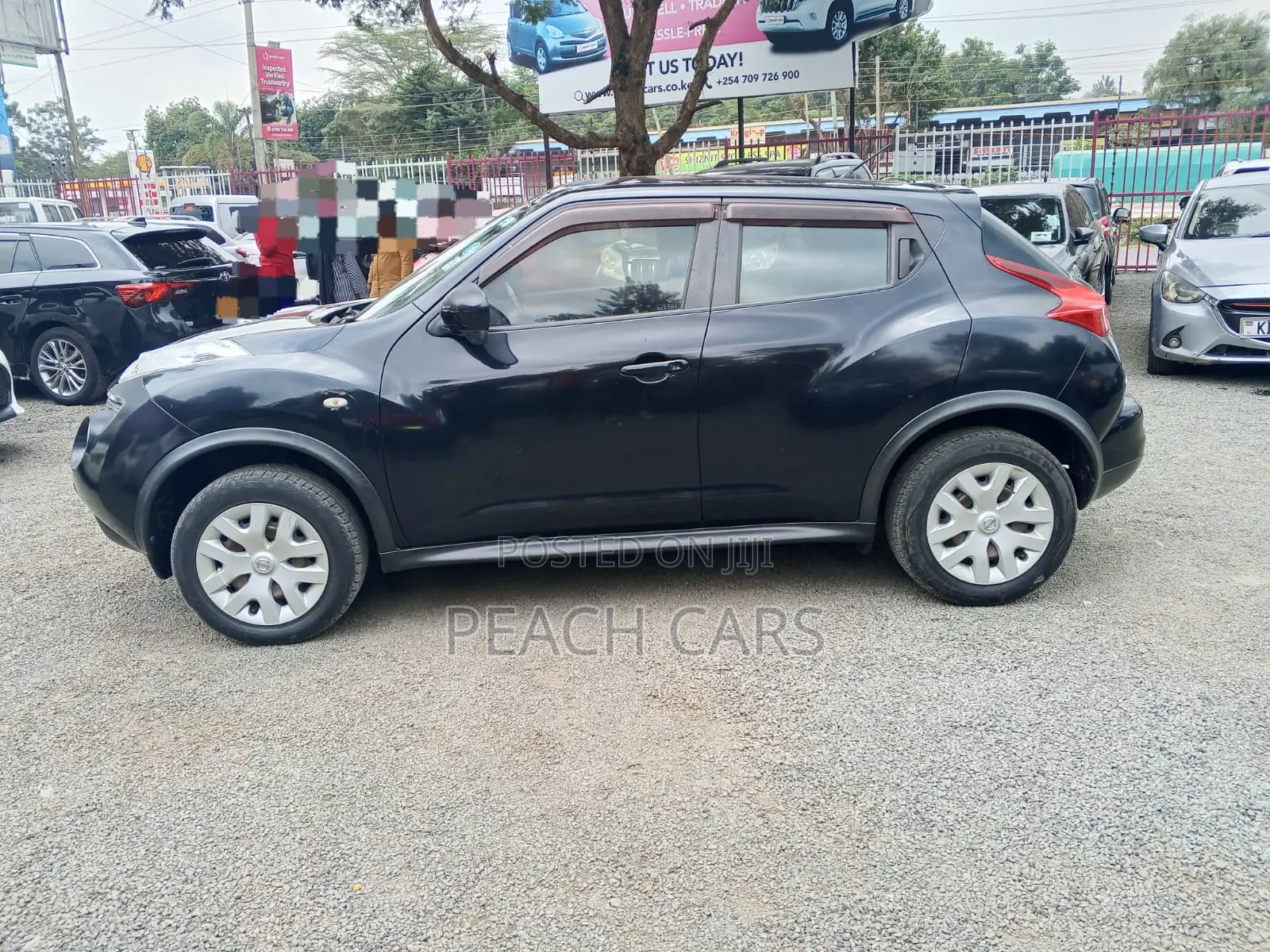 Nissan Juke S 2012 Black
