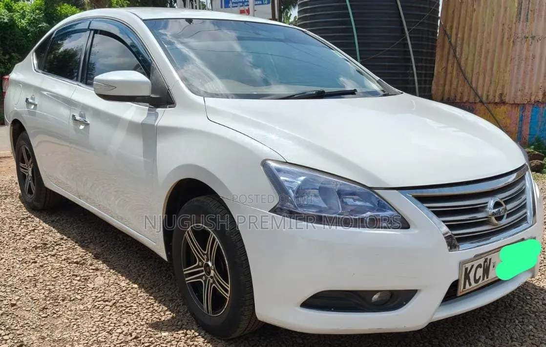Nissan Sylphy 2012 White