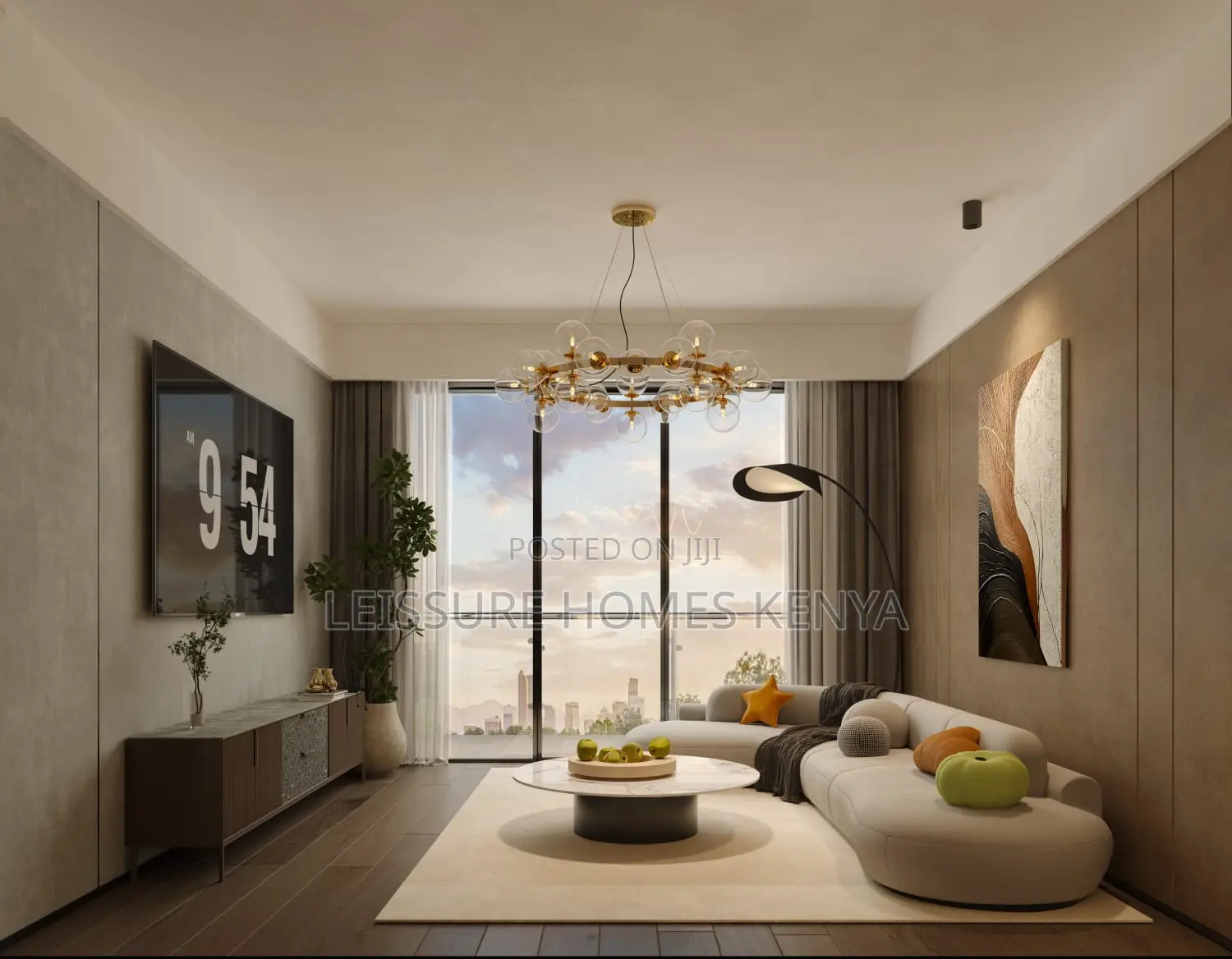 1bdrm Apartment in Kileleshwa for sale