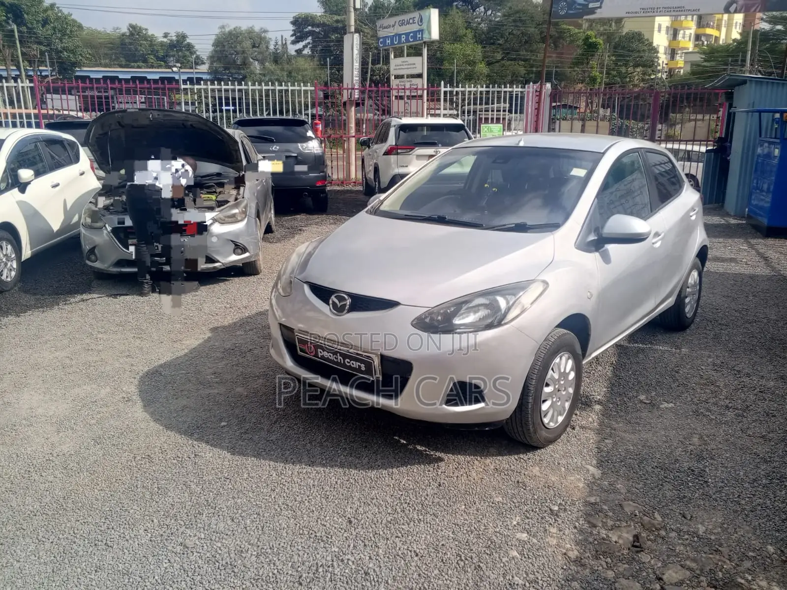 Mazda Demio 2007 Silver