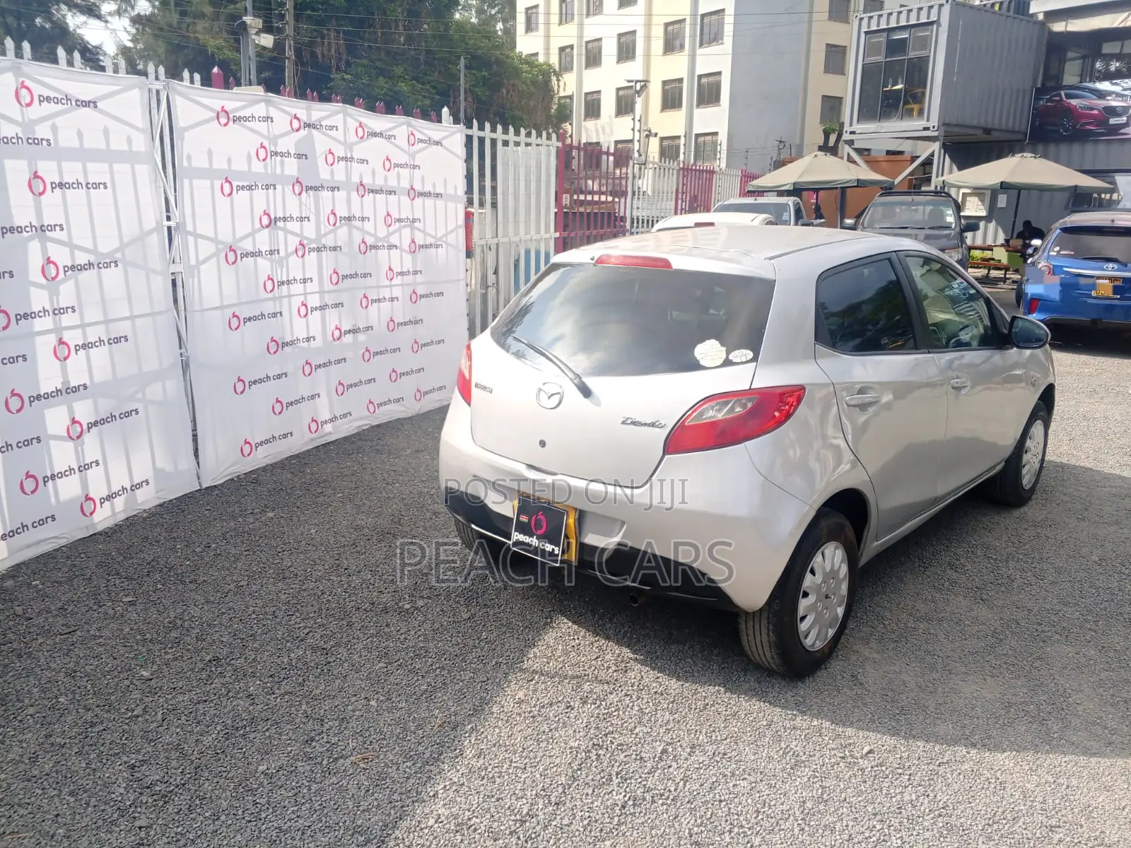 Mazda Demio 2007 Silver