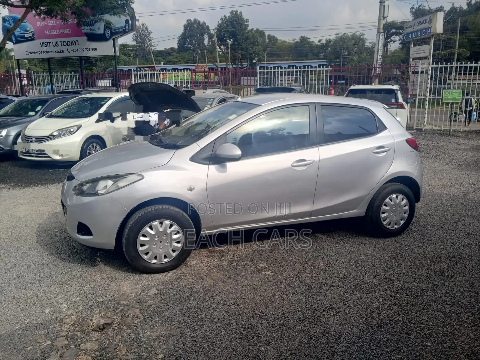 Mazda Demio 2007 Silver