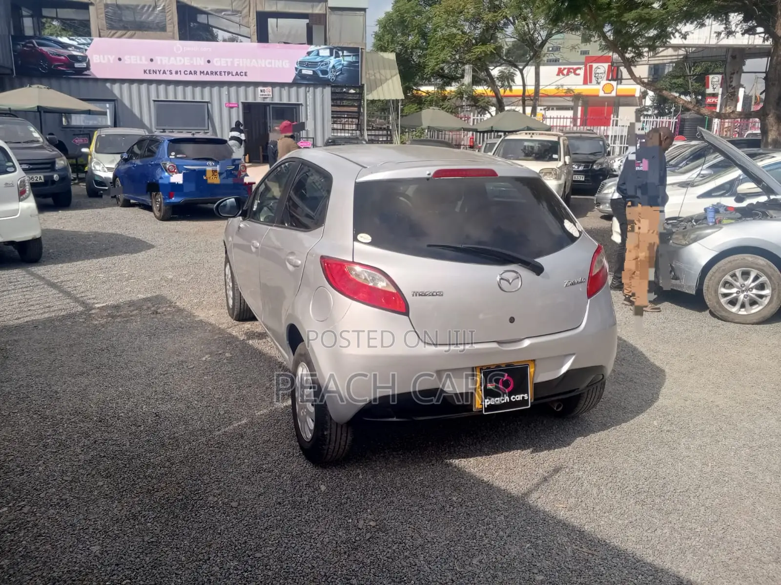 Mazda Demio 2007 Silver