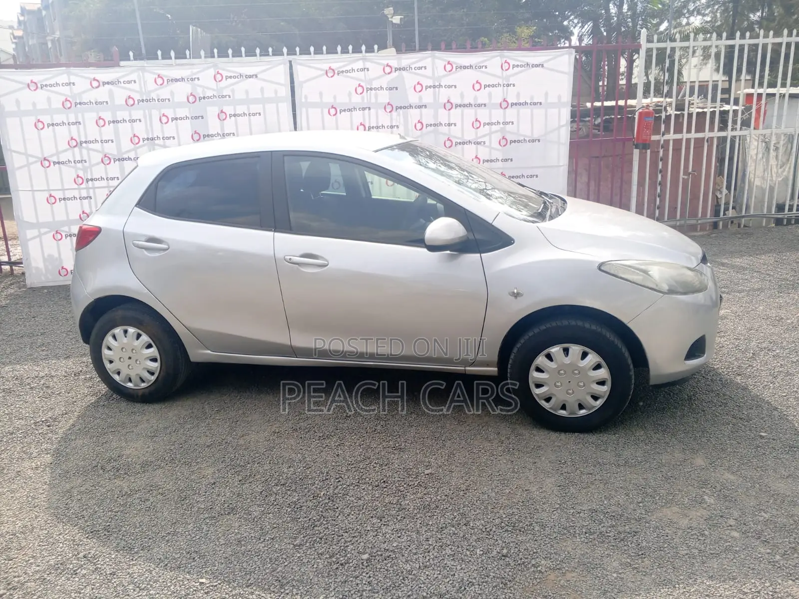 Mazda Demio 2007 Silver