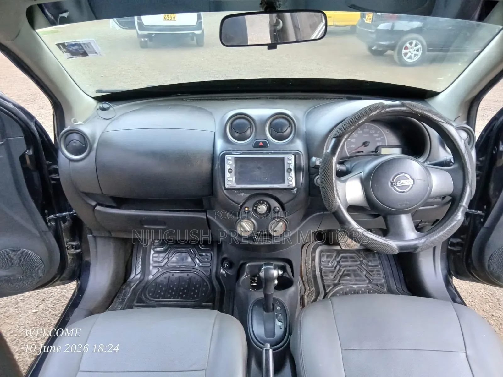 Nissan March 2012 Black