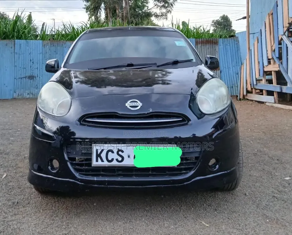 Nissan March 2012 Black