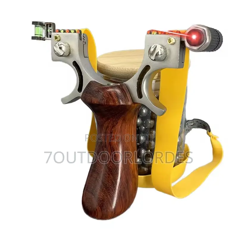 Premium Laser Slingshot – Precision Meets Power