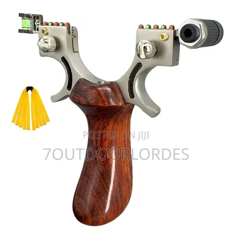 Premium Laser Slingshot – Precision Meets Power