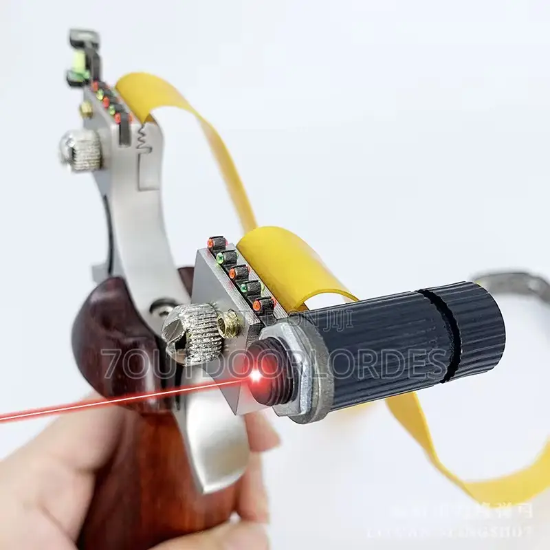 Premium Laser Slingshot – Precision Meets Power