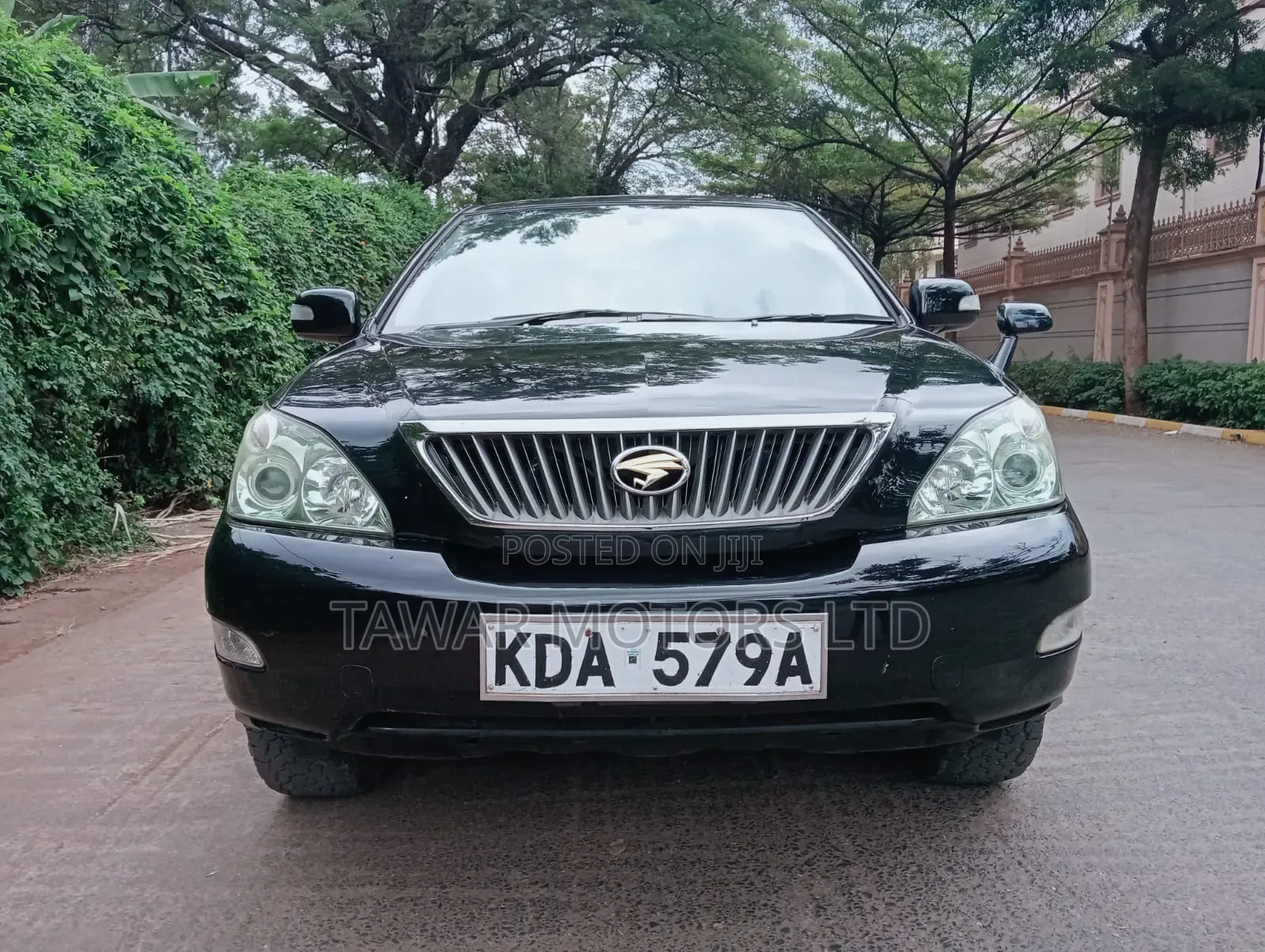 Toyota Harrier 2013 Black