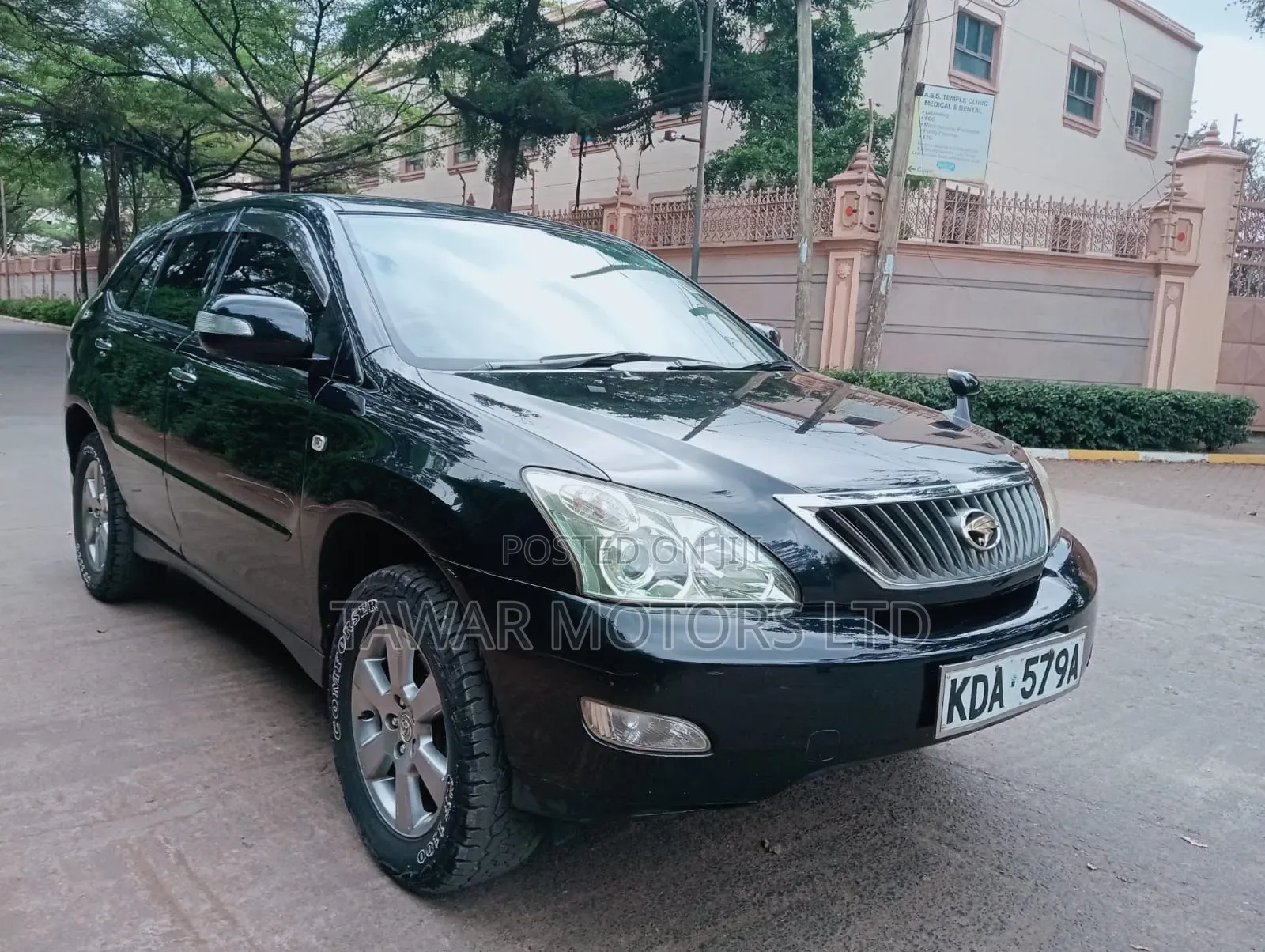 Toyota Harrier 2013 Black
