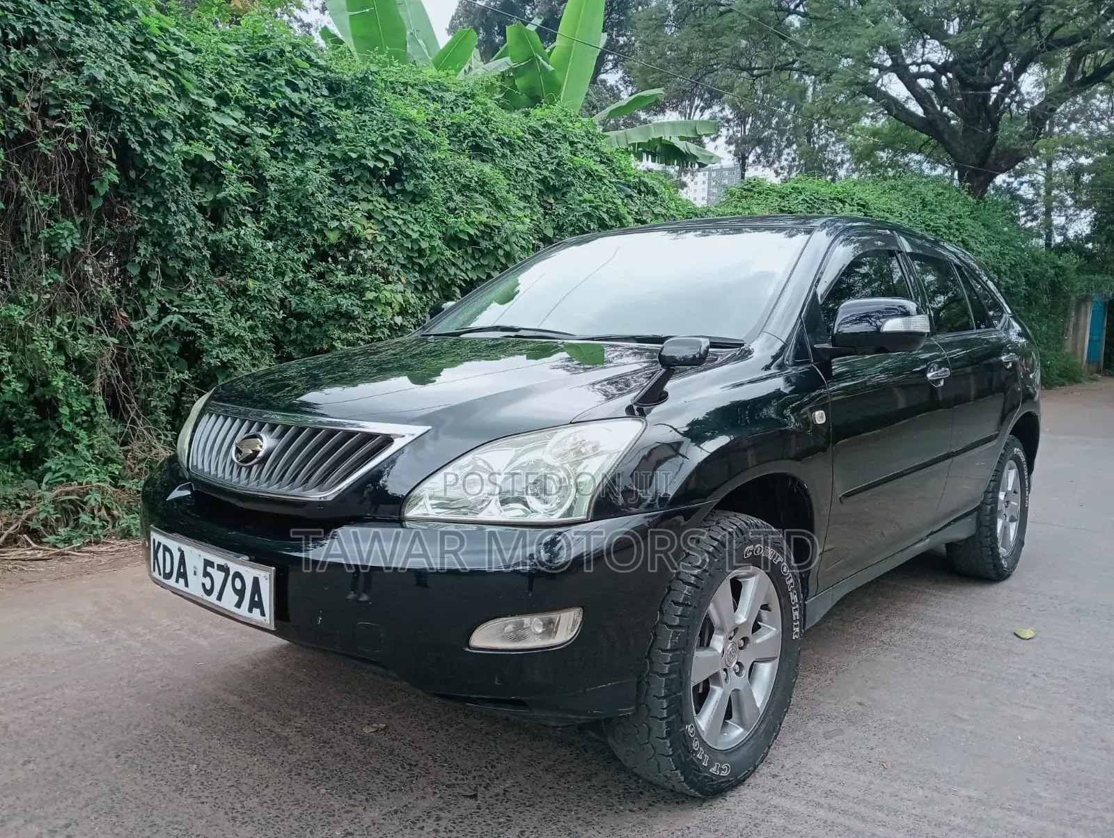 Toyota Harrier 2013 Black