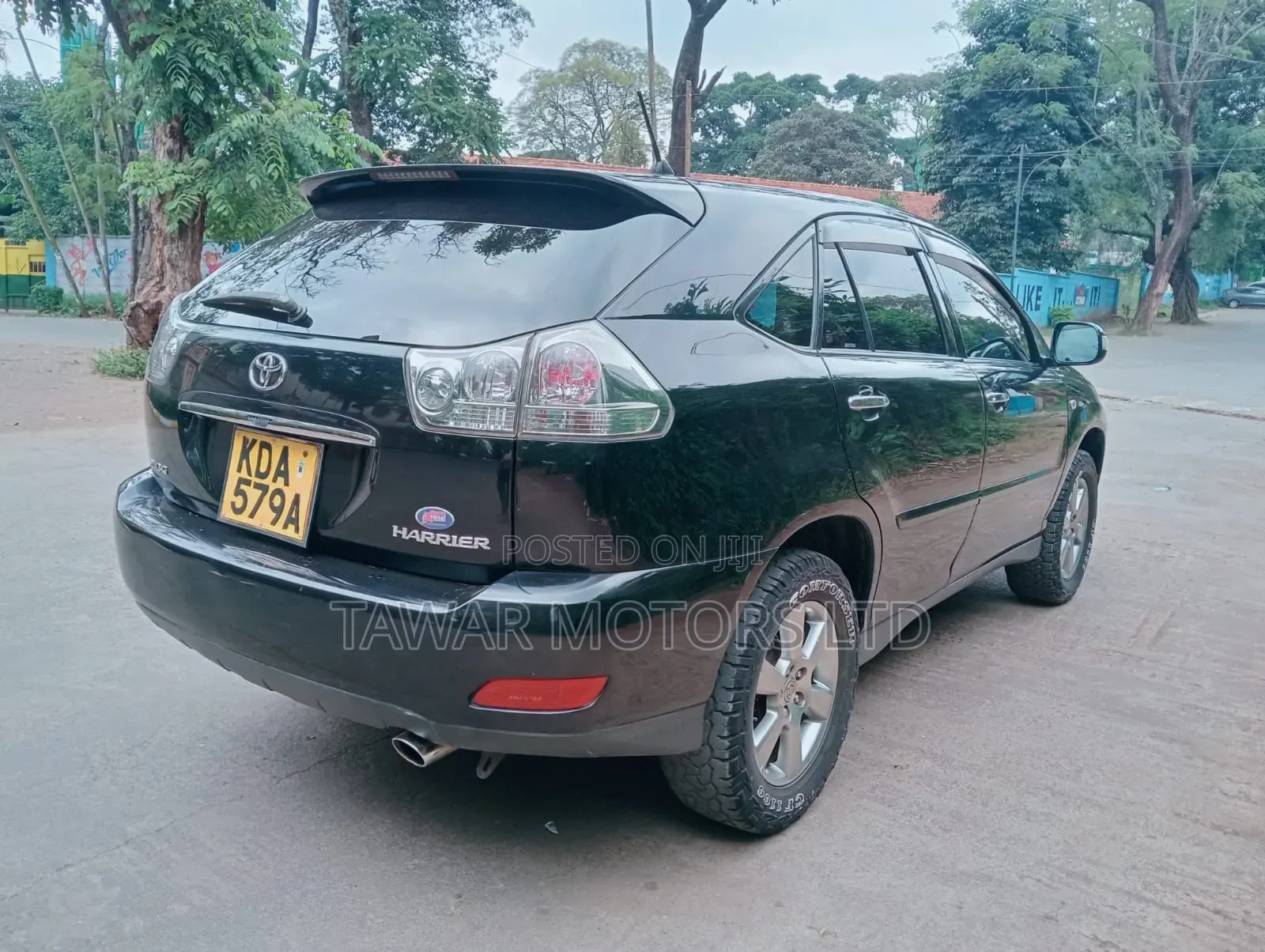 Toyota Harrier 2013 Black