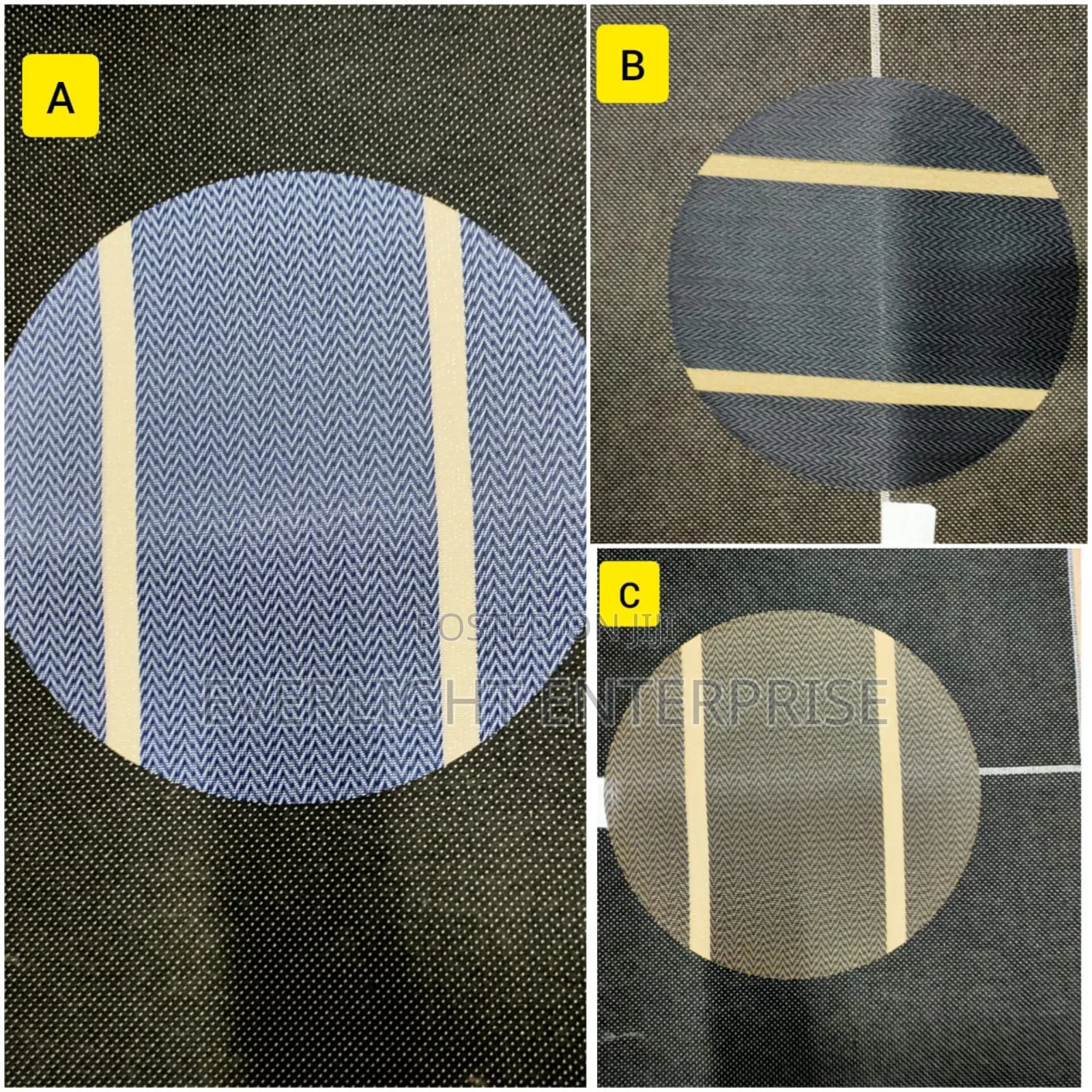* Woven Table Mats