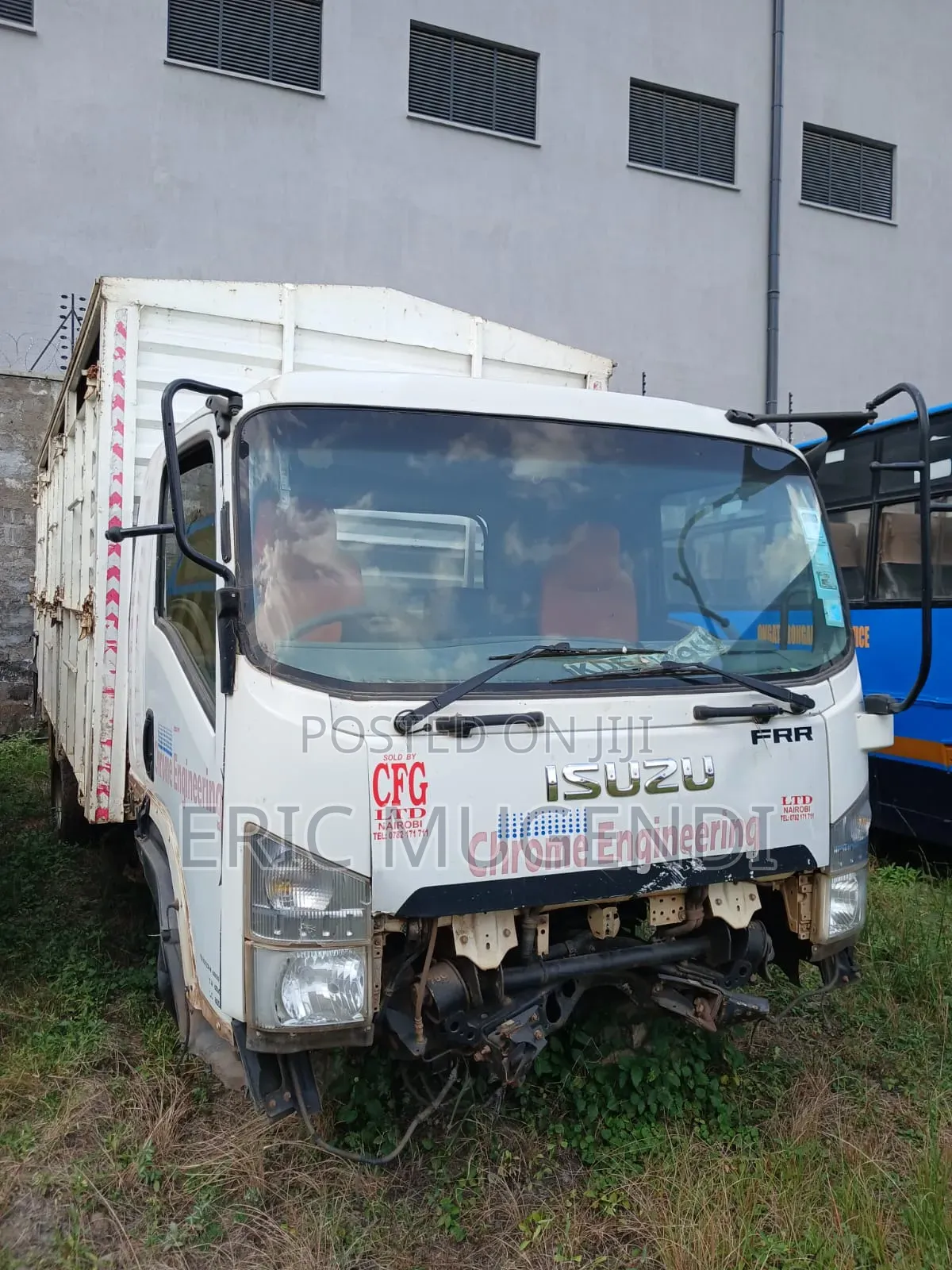 Kde Isuzu FRR