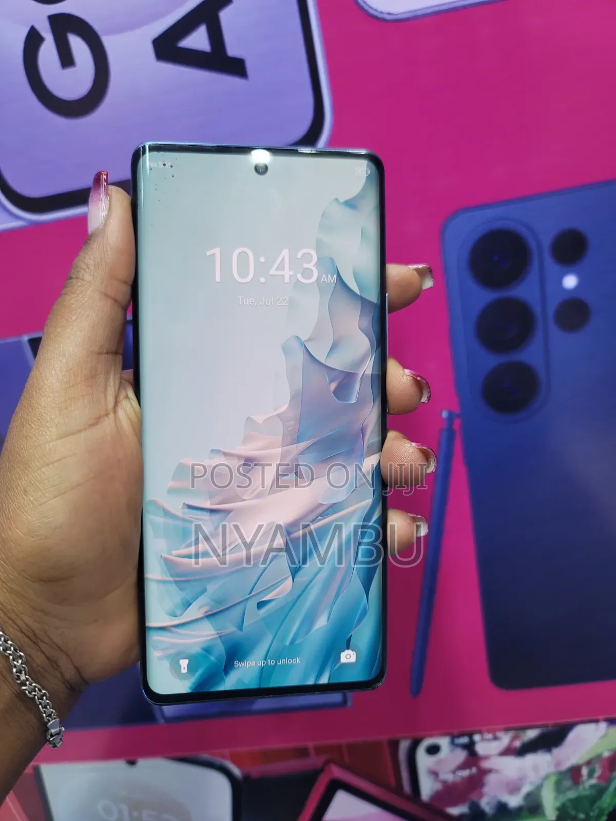 Itel S23 Plus 128 GB Blue
