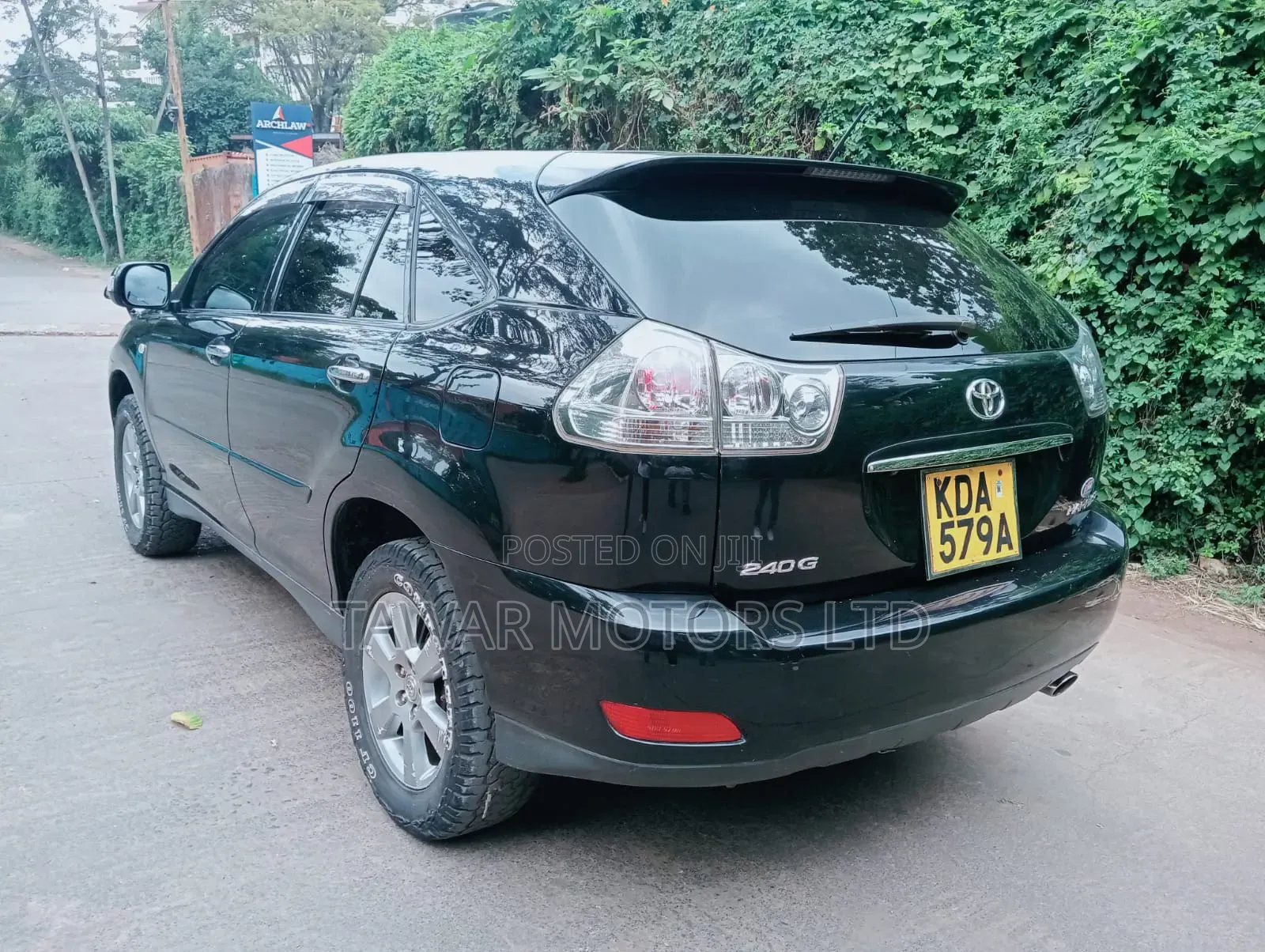 Toyota Harrier 2013 Black