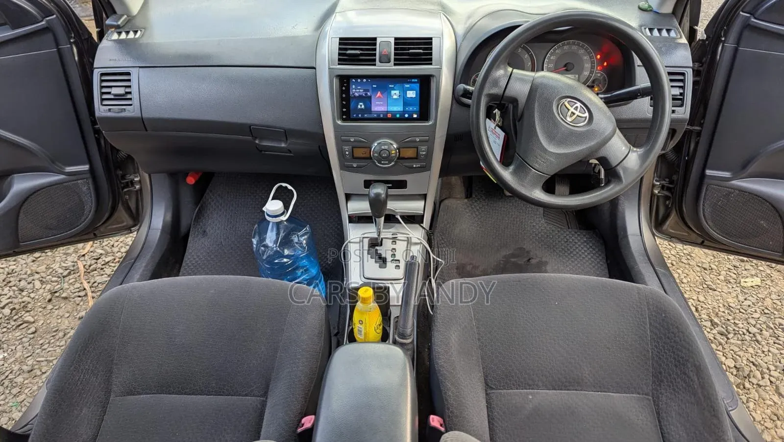 Toyota Corolla Fielder 2011 Gray