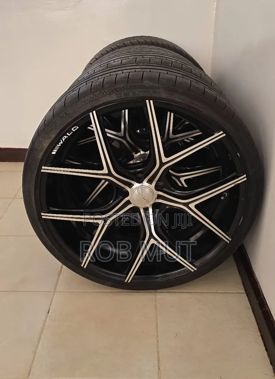 Wald Illima 11c Rims 22 Inch