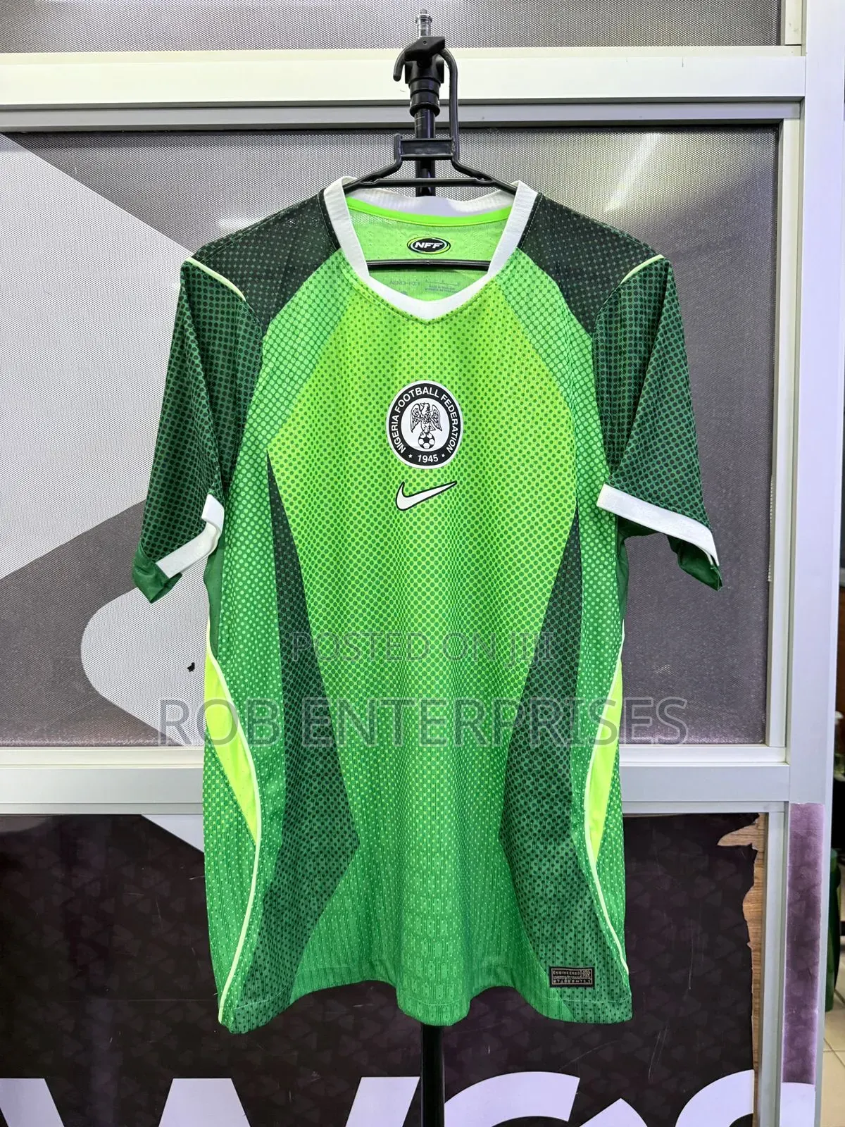 Nigeria National Team Jersey
