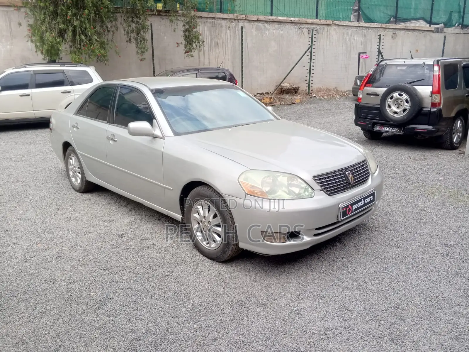 Toyota Mark II 2001 Silver