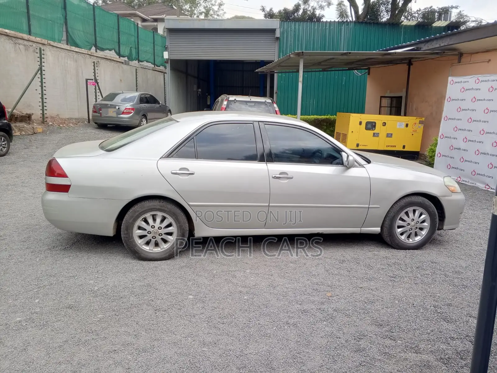 Toyota Mark II 2001 Silver