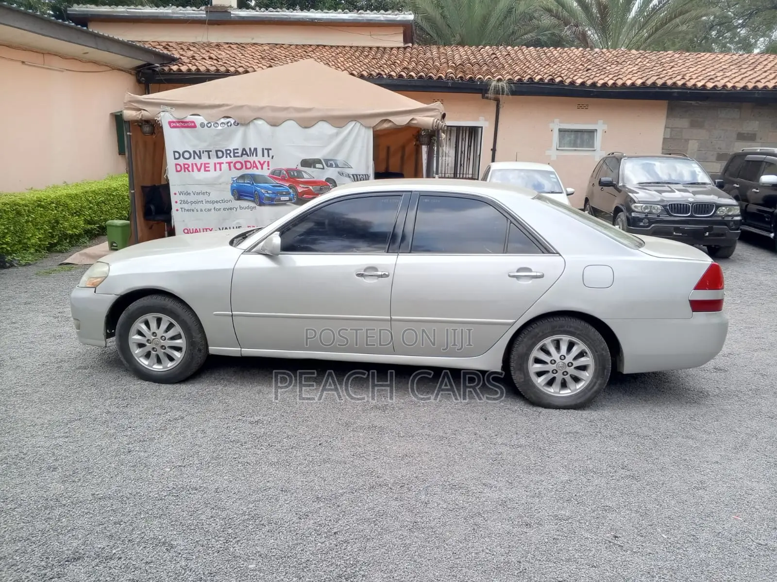 Toyota Mark II 2001 Silver