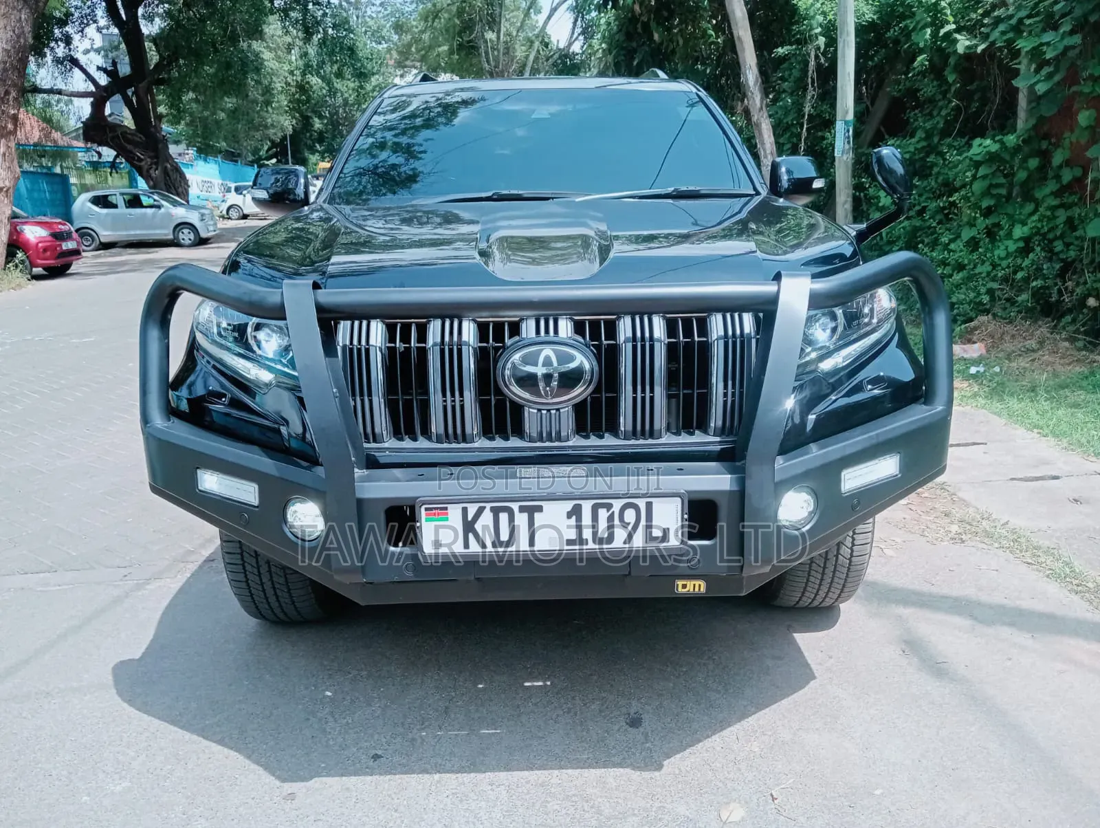 Toyota Land Cruiser Prado 2019 Black