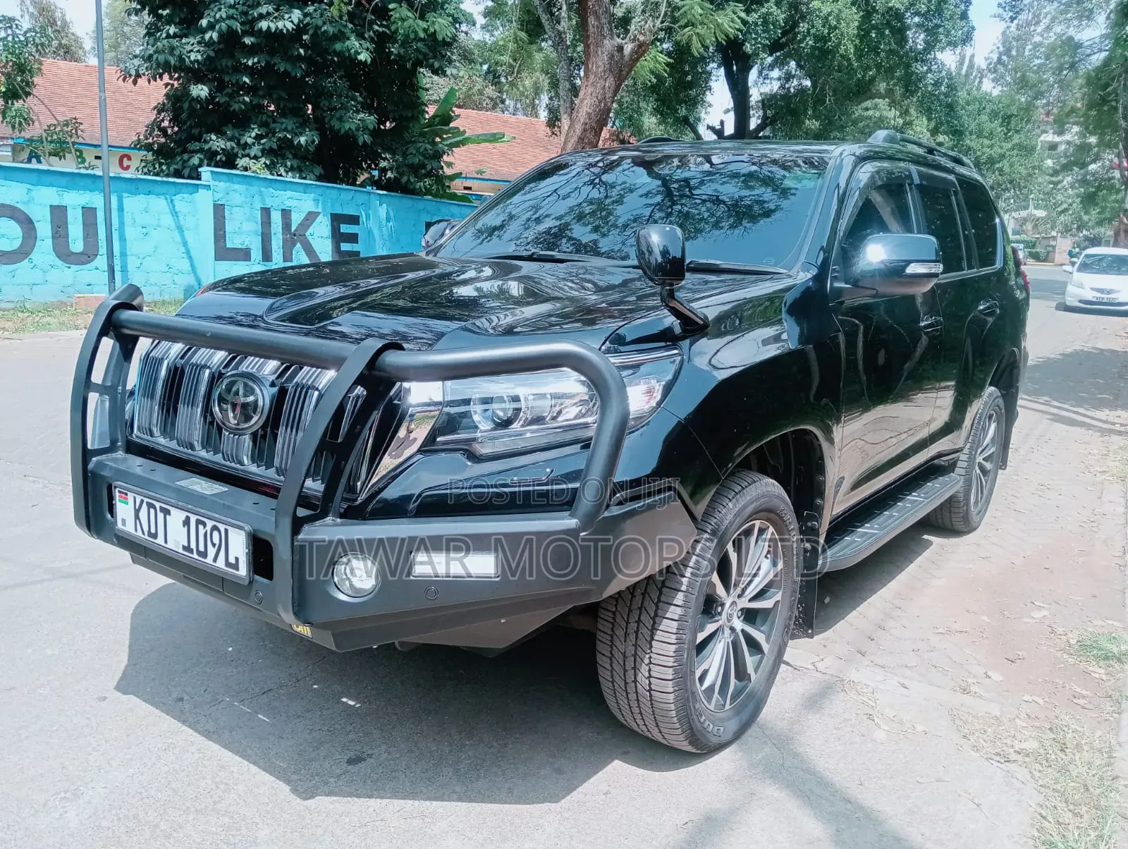 Toyota Land Cruiser Prado 2019 Black