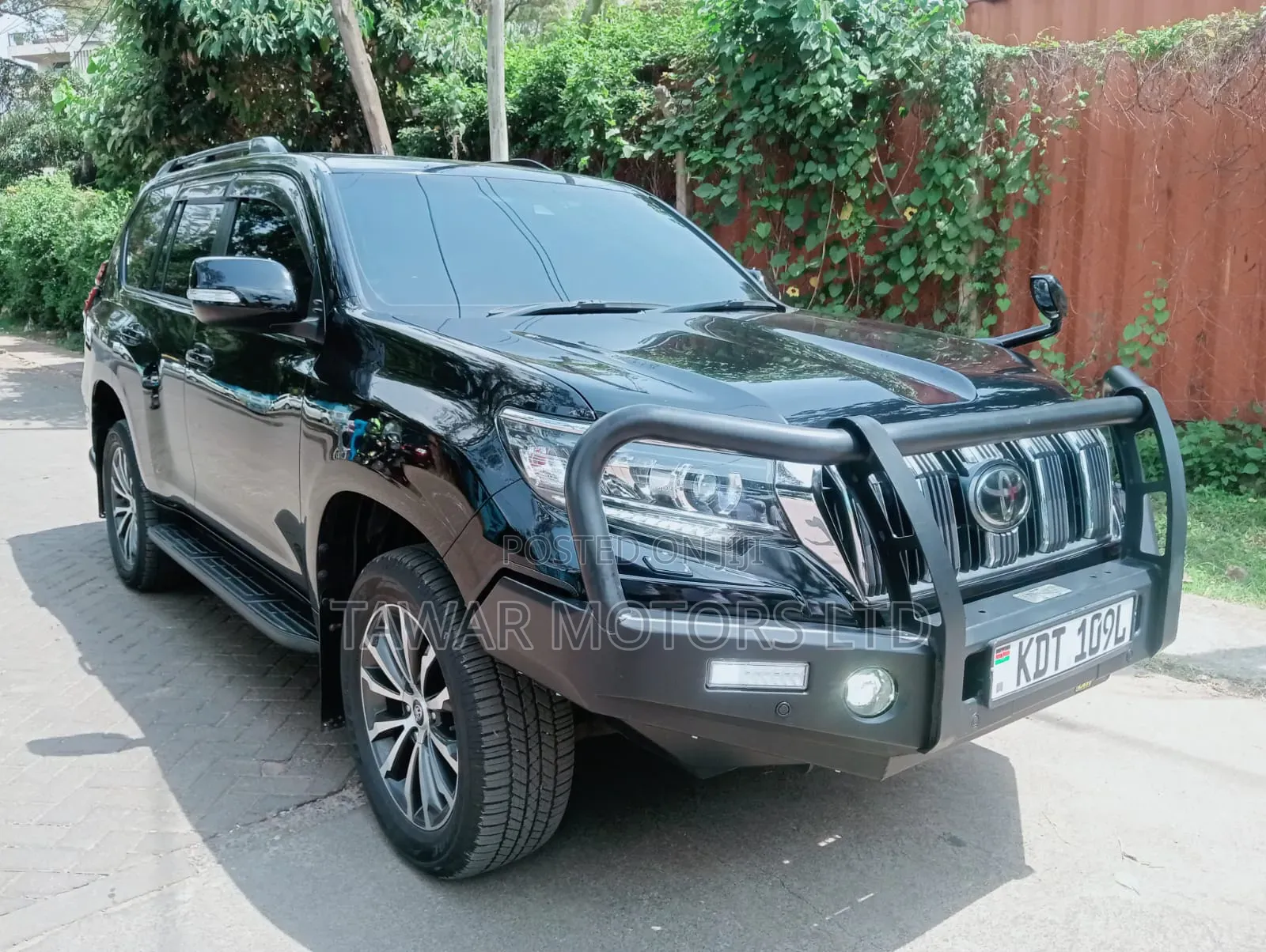 Toyota Land Cruiser Prado 2019 Black
