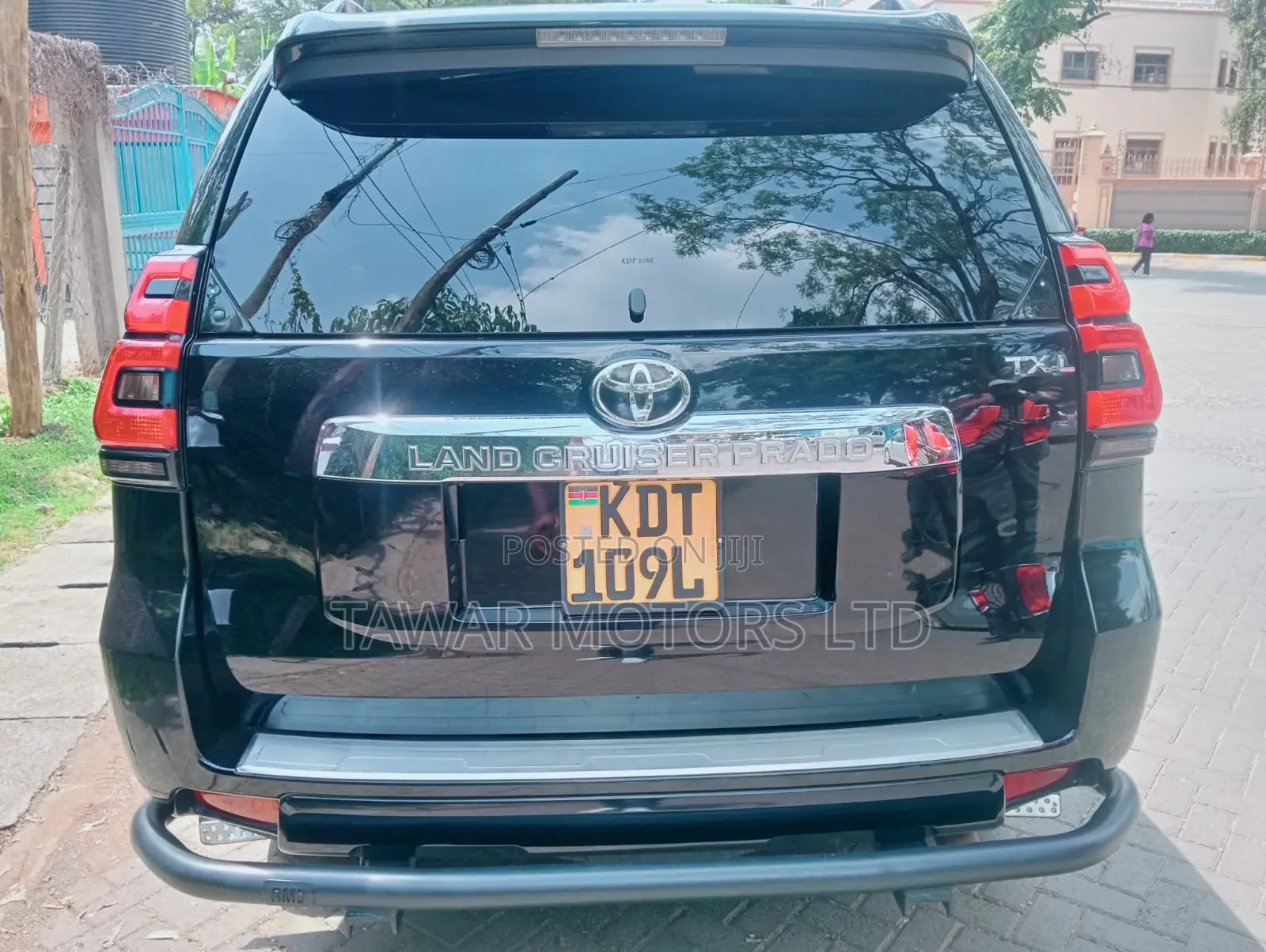Toyota Land Cruiser Prado 2019 Black
