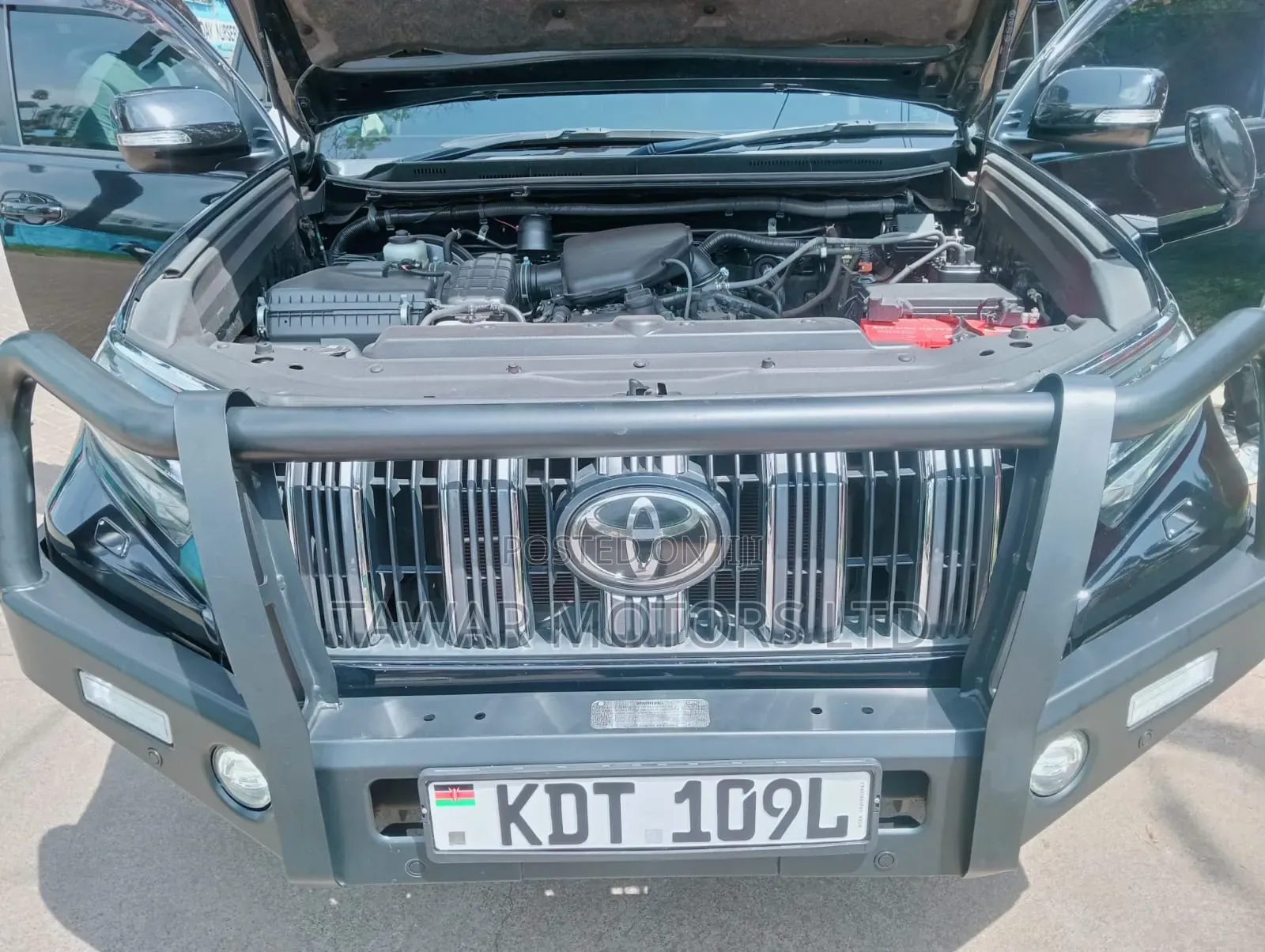 Toyota Land Cruiser Prado 2019 Black