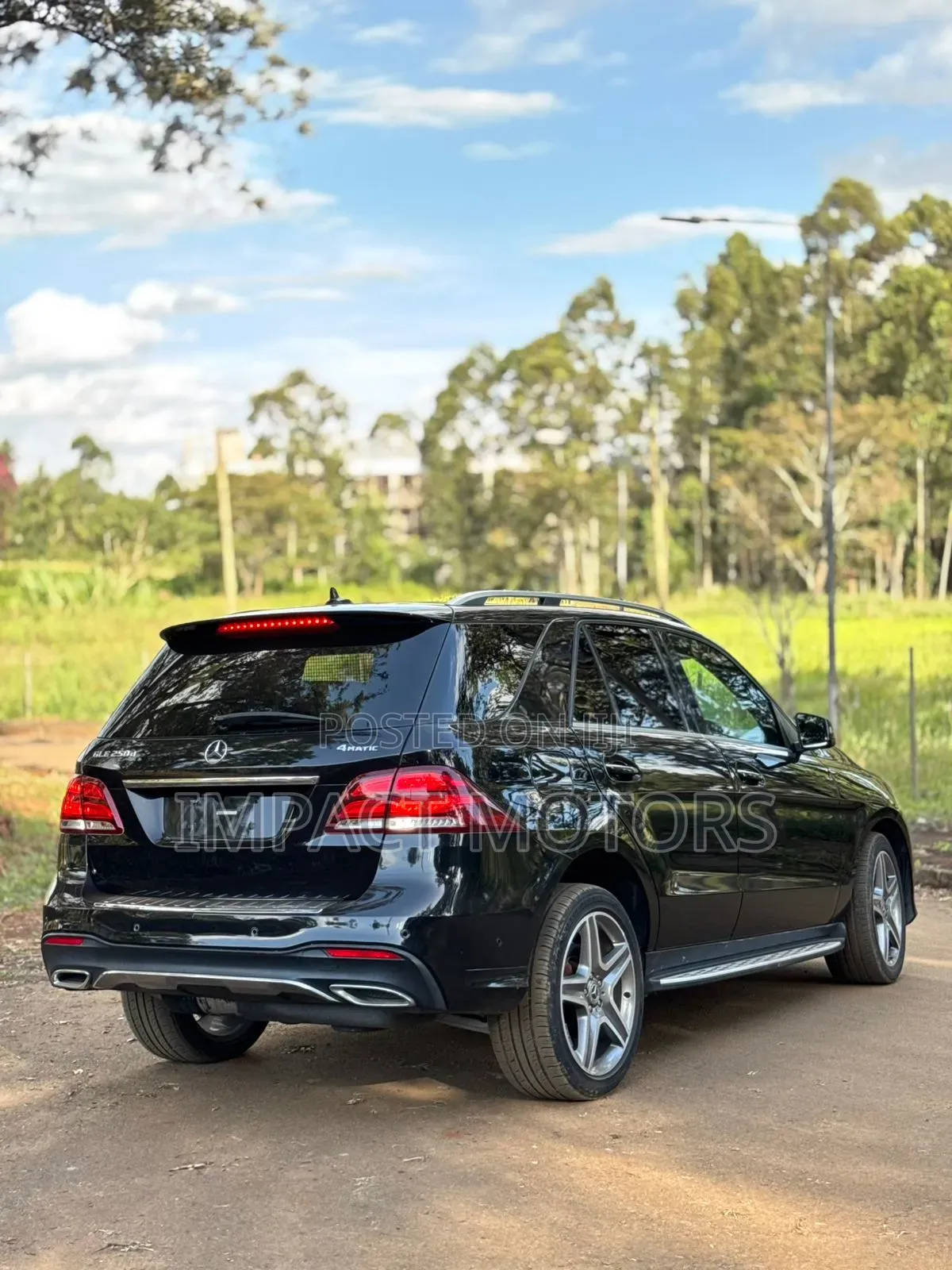 Mercedes-Benz GLE-Class 2018 Black