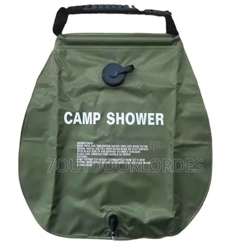 20l Camping Solar Shower Bag / Camping Shower