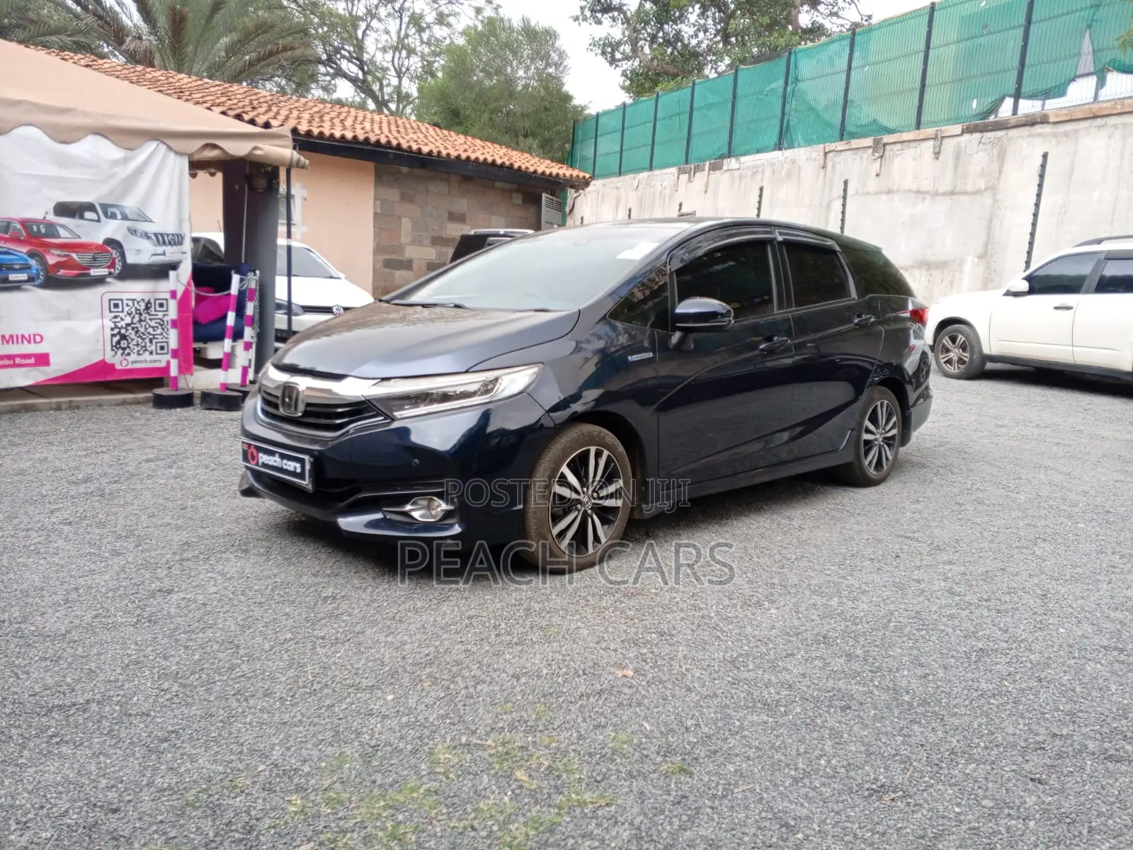 Honda Shuttle 2018 Blue