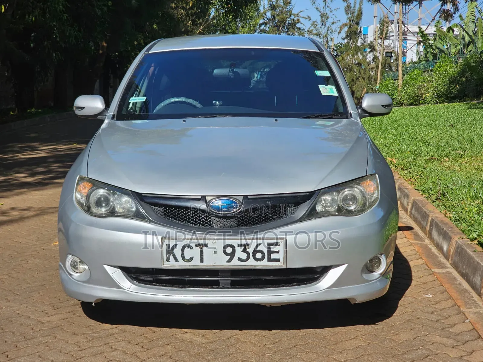 Subaru Impreza 2011 Silver