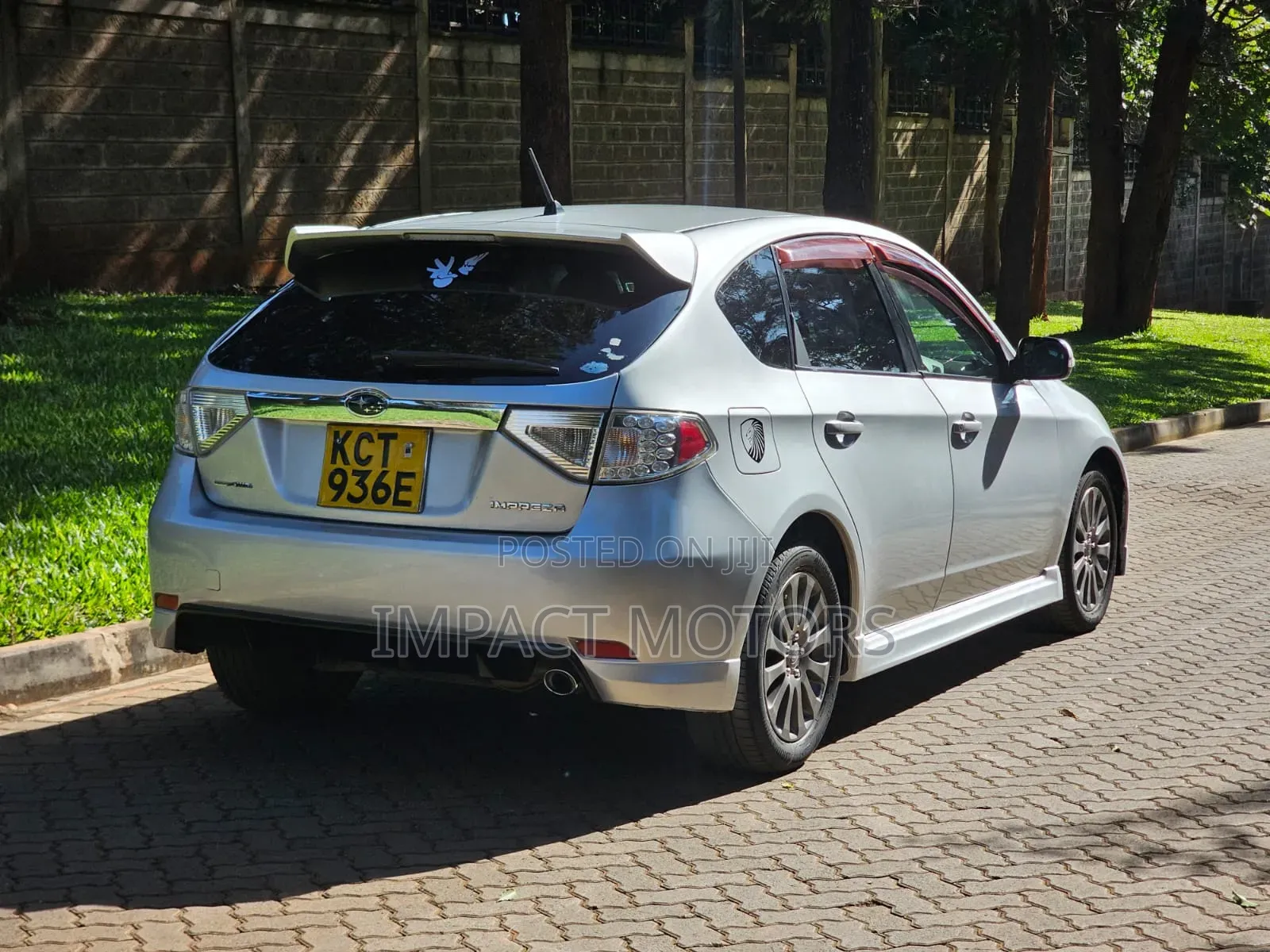 Subaru Impreza 2011 Silver