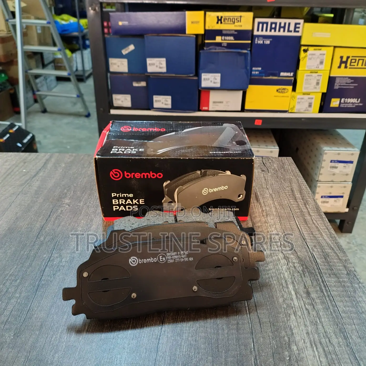 Audi Q5 Front Brake Pads - Original Brembo Performance Series