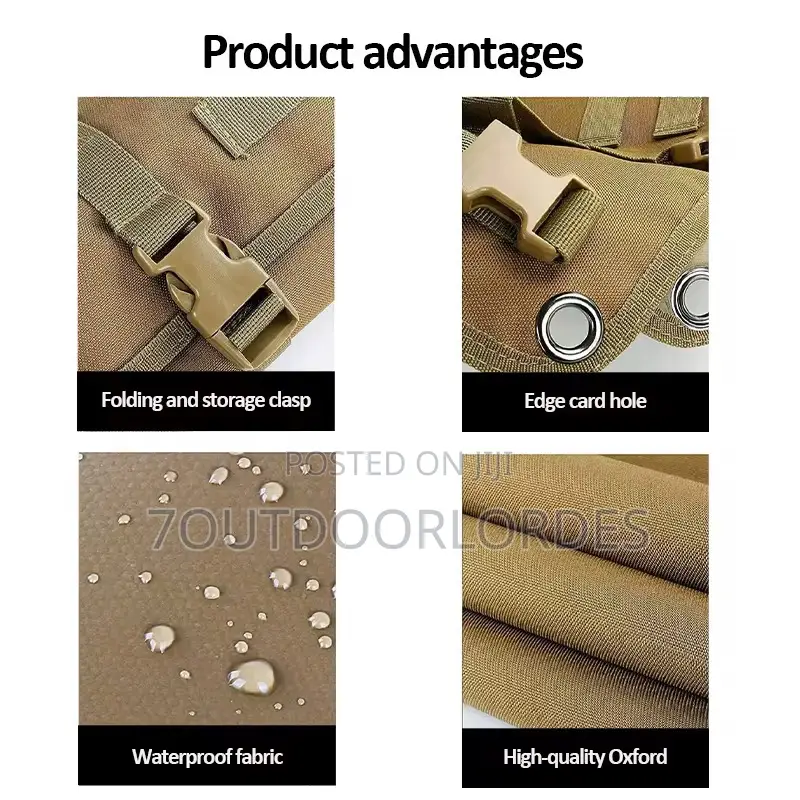 Outdoor Folding Moisture Cushion