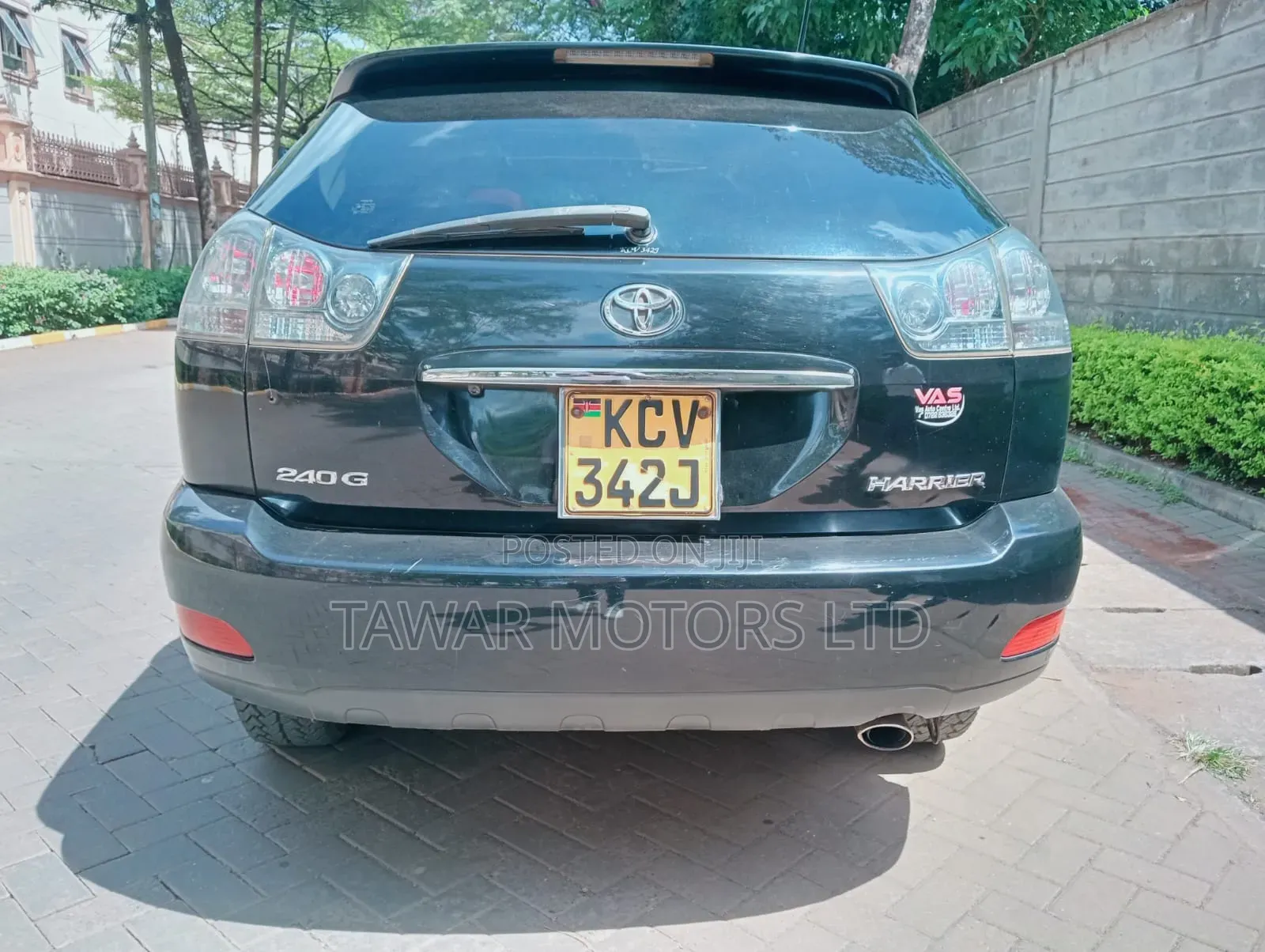 Toyota Harrier 2012