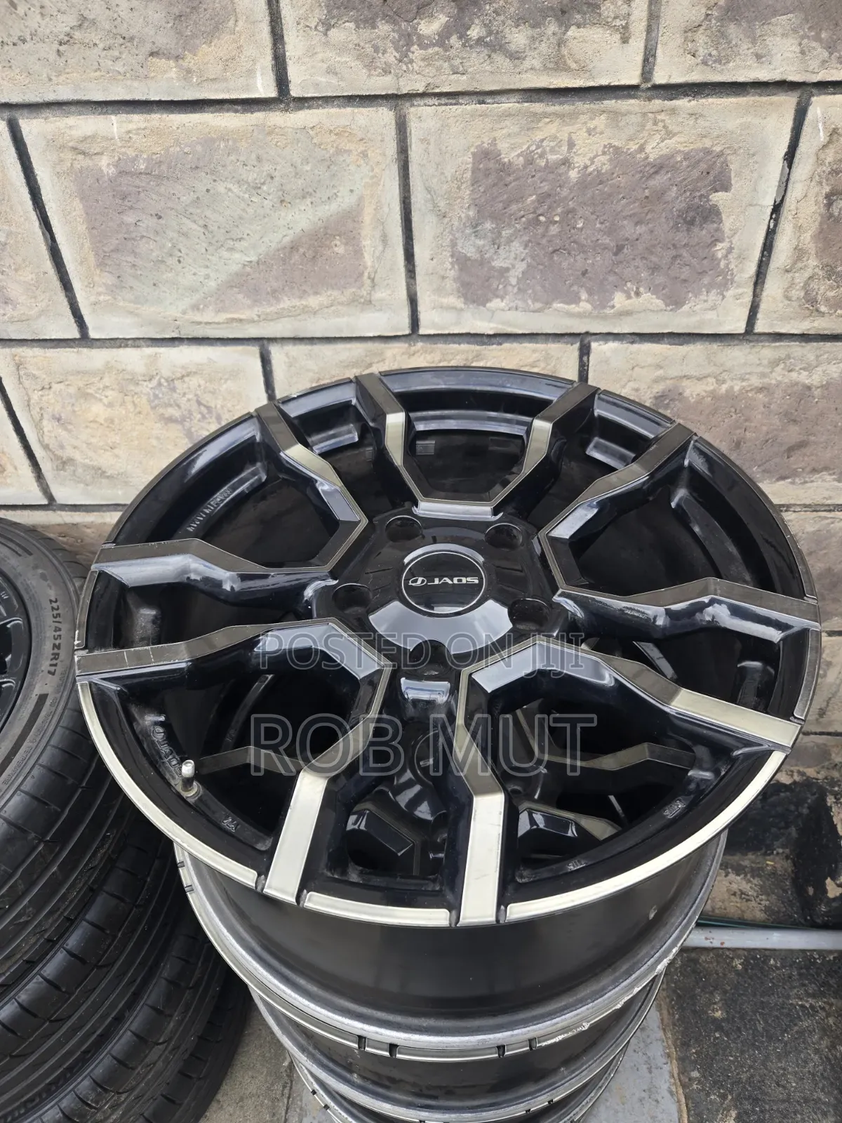 Jaos Landcruiser/Lexus Lx570 Rims 20 Inch With Tyres