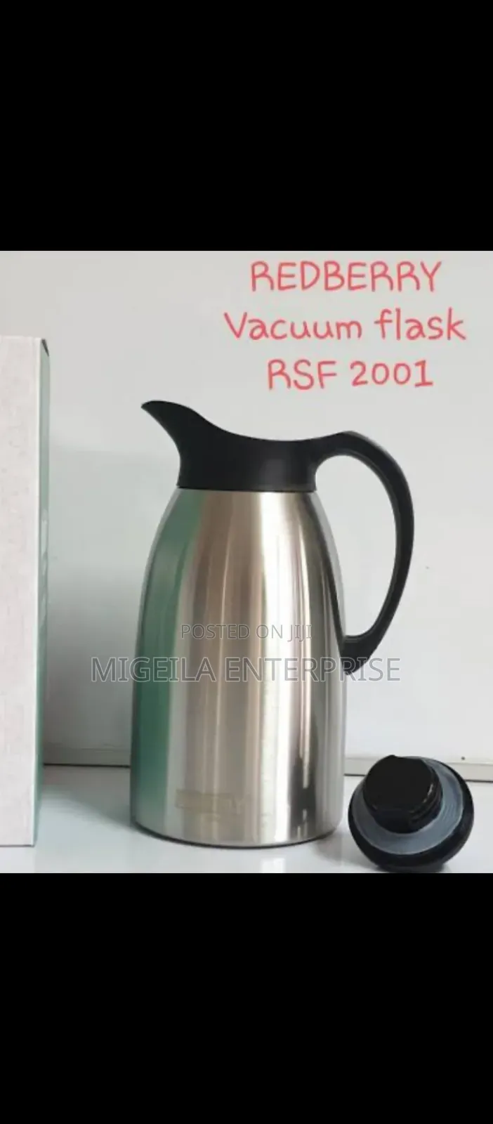 Unbreakable Flask Red Berry 3l