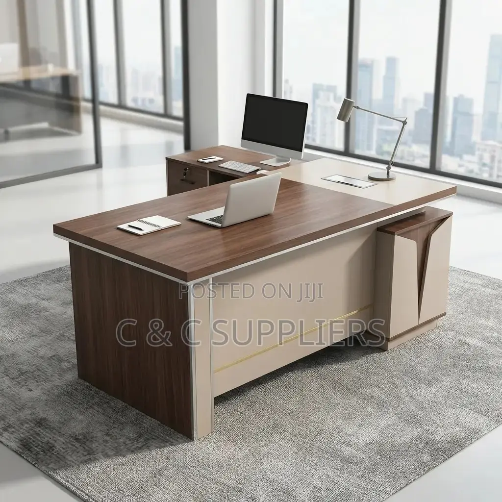 Office Desk; 1.8 Meters Managerial Office Desk
