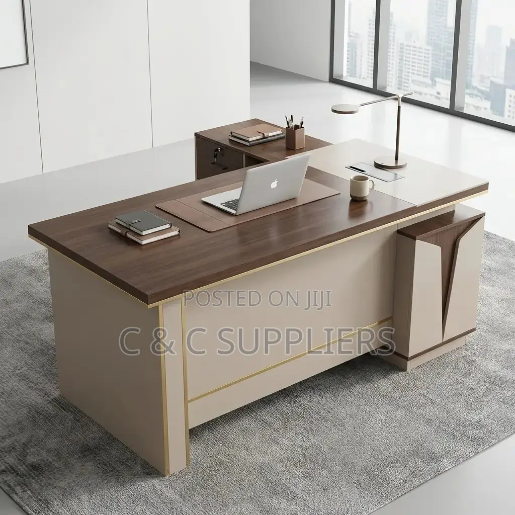 Office Desk; 1.8 Meters Managerial Office Desk