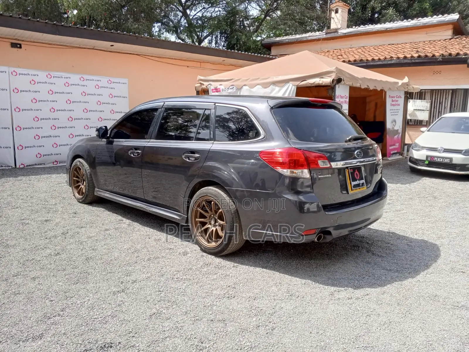Subaru Legacy 2014 Gray
